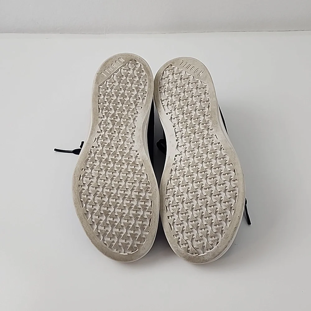 NOBULL Canvas Unisex Trainer Sneakers Navy - Picture 5 of 16